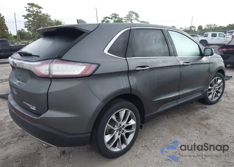 2018 Ford Edge Titanium from USA, damaged, VIN 2FMPK3K94JBC05113